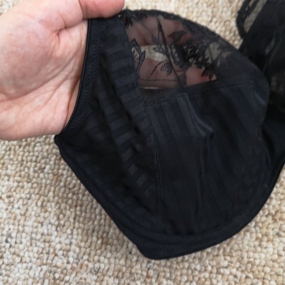 32H Felina Conturelle Black Bra - Picture 5 of 13